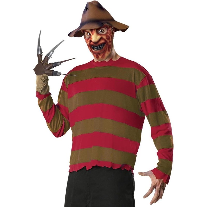 A Nightmare On Elm Street Classic Freddy Krueger Adult Costume
