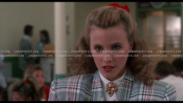 Heather Chandler wearing the original The Red Scrunchie (Velvet, Multi-Pack) on Heathers