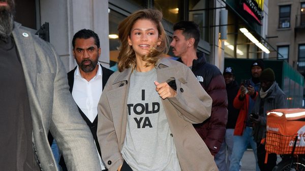 Tashi Duncan wearing the original "I Told Ya" Tee on Challengers