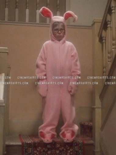 Pink Bunny Suit