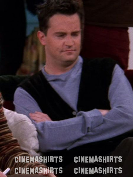 Chandler Bing wearing the original Sweater Vest on Friends
