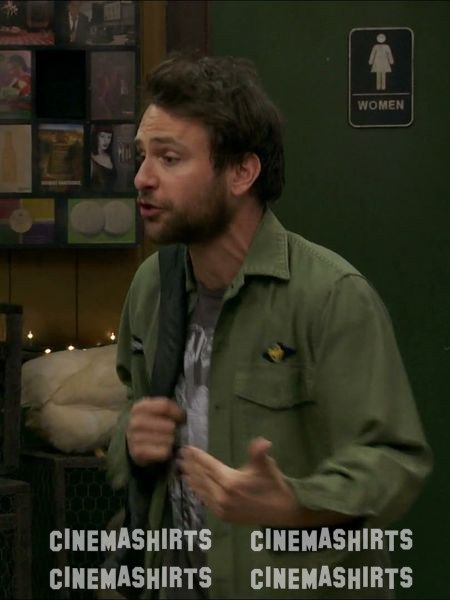 Charlie Kelly wearing the original Alpha Industries Fatigue Shirt-Jacket on It's Always Sunny in Philadelphia
