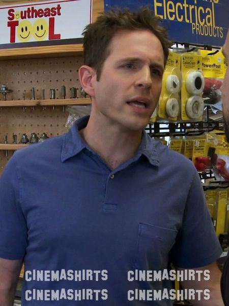 Dennis Reynolds wearing the original Boat Day Pastel Polo on It's Always Sunny in Philadelphia