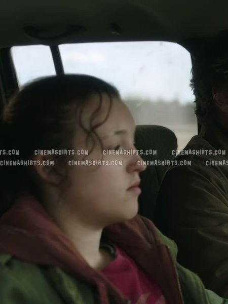Ellie Williams wearing the original Maroon Zip-Up Hoodie on The Last of Us
