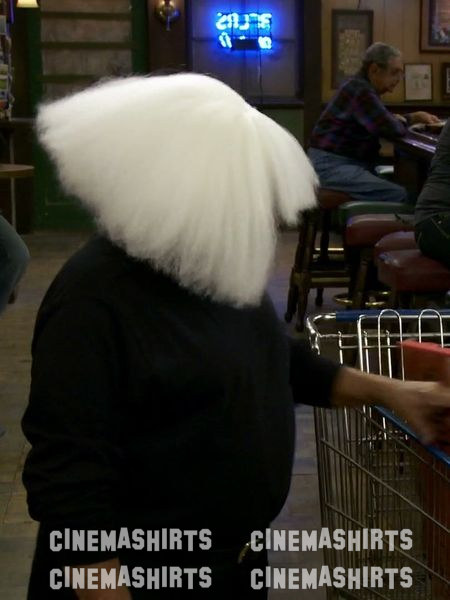 Frank Reynolds wearing the original Ongo Gablogian Black Turtleneck on It's Always Sunny in Philadelphia
