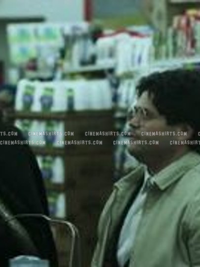 Guillermo de la Cruz wearing the original Men's Khaki Trench Coat on What We Do in the Shadows