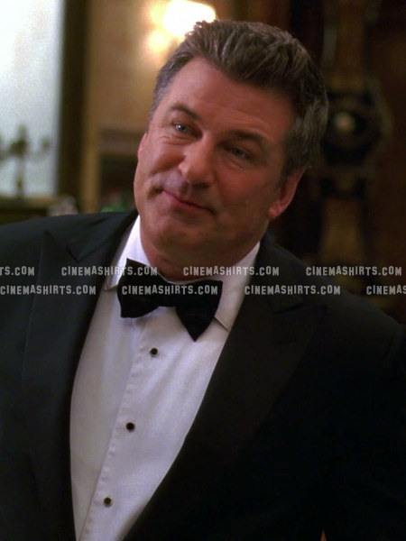 Jack Donaghy wearing the original After-Six Tuxedo on 30 Rock