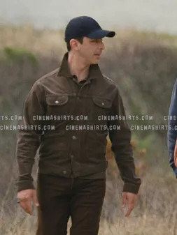Kendall Roy wearing the original Cashmere Baseball Cap — Loro Piana on Succession