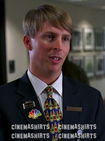 Kenneth Parcell wearing the original NBC Page Navy Blazer on 30 Rock