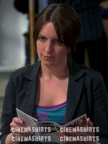 Liz Lemon wearing the original Get the Look: Casual Blazer on 30 Rock