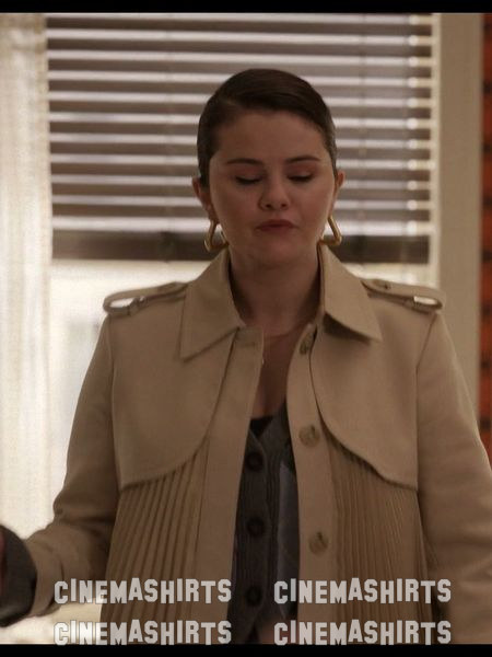 Sandro Vino Pleated Trench Coat