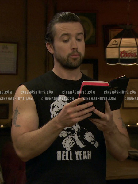 Sleeveless Cut-Off Tee (Project Badass)