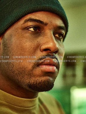 Marcus Brooks wearing the original Carhartt Watch Hat on The Bear