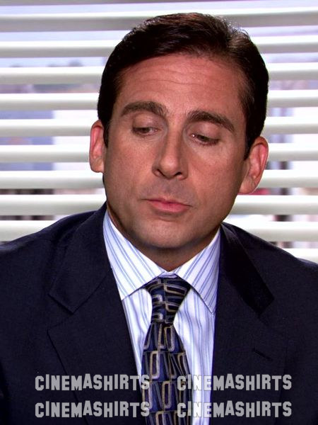 Michael Scott wearing the original Patterned Silk Necktie on The Office