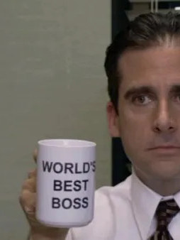 World's Best Boss Mug (Official NBC)
