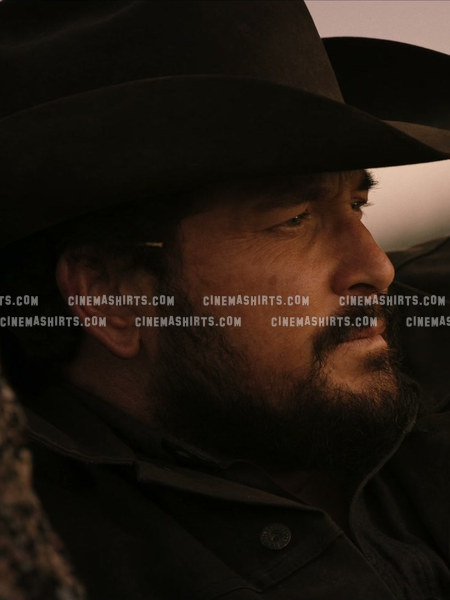 Rip Wheeler wearing the original Black Felt Cowboy Hat on Yellowstone