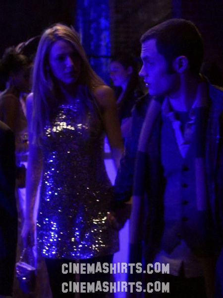 Gold Sequin Mini Dress