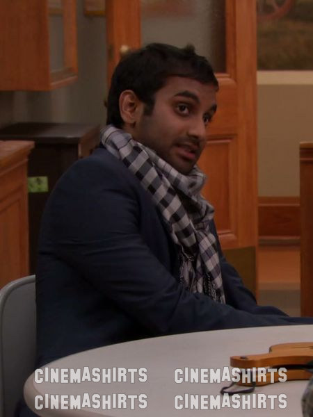 Tom Haverford wearing the original Slim Fit Statement Blazer on Parks and Recreation